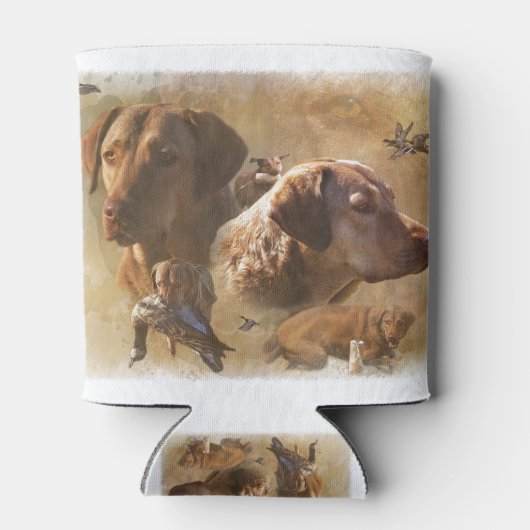 Chesapeake Bay Retriever Dosenkühler (Rückseite)