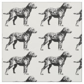Chesapeake_Bay_Retriever_drawing.png Stoff (Muster)
