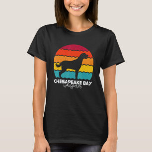 Chesapeake Bay Retriever Flüsterer Retro T-Shirt