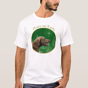 Chesapeake Bay Retriever Frieden T-Shirt
