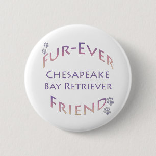 Chesapeake Bay Retriever Furever Button