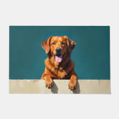 Chesapeake Bay Retriever Fußmatten Kunst Fußmatte (Vorderseite)