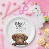 Chesapeake Bay Retriever Hochzeitsempfang Pappteller (Party)