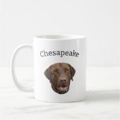 Chesapeake Bay Retriever Hund Kaffeetasse (Links)