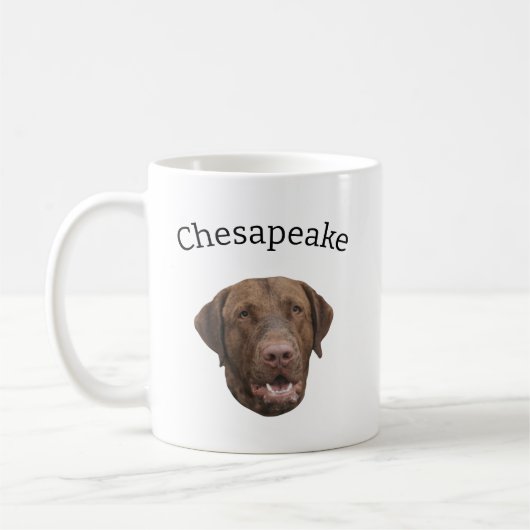 Chesapeake Bay Retriever Hund Kaffeetasse (Links)