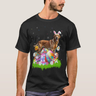 Chesapeake Bay Retriever Hund Osterei Hase Ohr  T-Shirt