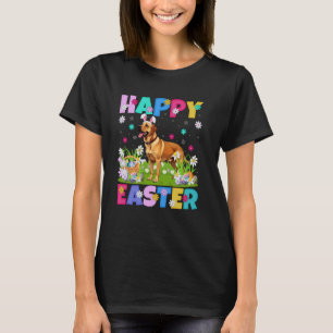 Chesapeake Bay Retriever Hund Ostereier-Suche Hase T-Shirt