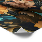 Chesapeake Bay Retriever im Anzug Poster (Ecke)