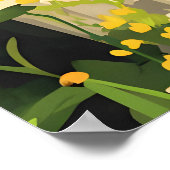 Chesapeake Bay Retriever In Bathtub Poster, Funny Poster (Ecke)