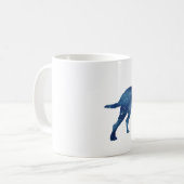 Chesapeake Bay-Retriever Kaffeetasse (Vorderseite Links)