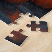 Chesapeake Bay Retriever Lakeside Halloween Kunst Puzzle (Seite)