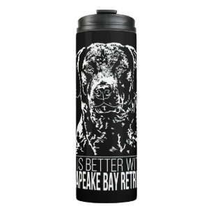 Chesapeake Bay Retriever Leben ein besserer Hund S Thermosbecher