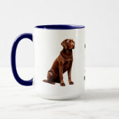 Chesapeake Bay Retriever Liebe MY Chessie Tasse (Links)