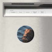 Chesapeake Bay Retriever Magnet (In Situ (Geschirrspüler))