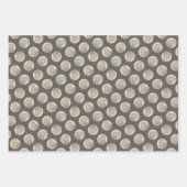 Chesapeake Bay Retriever Malerei Original Dog Art Geschenkpapier Set (Vorderseite 3)