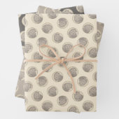 Chesapeake Bay Retriever Malerei Original Dog Art Geschenkpapier Set (Beispiel)