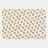 Chesapeake Bay Retriever Malerei Original Dog Art Geschenkpapier Set (Vorderseite)