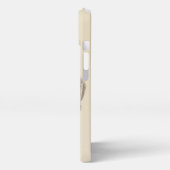 Chesapeake Bay Retriever Malerei Original Dog Art iPhone Hülle (Linke Seite)