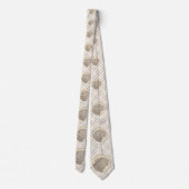 Chesapeake Bay Retriever Malerei Original Dog Art Krawatte (Rückseite)