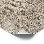 Chesapeake Bay Retriever Malerei Original Dog Art Poster (Ecke)