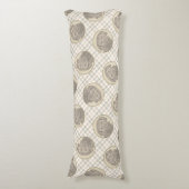 Chesapeake Bay Retriever Malerei Original Dog Art Seitenschläferkissen (Vorderseite Vertikal)