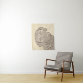 Chesapeake Bay Retriever Malerei Original Dog Art Wandteppich (Beispiel)