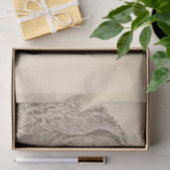 Chesapeake Bay Retriever Malerei Original Hund Kun Seidenpapier (Geschenk)