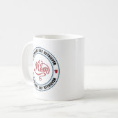 CHESAPEAKE BAY-RETRIEVER-Mamma Kaffeetasse (Vorderseite Links)