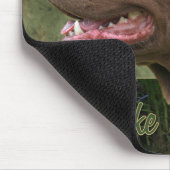 Chesapeake Bay-Retriever Mousepad (Ecke)