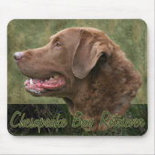 Chesapeake Bay-Retriever Mousepad (Vorne)