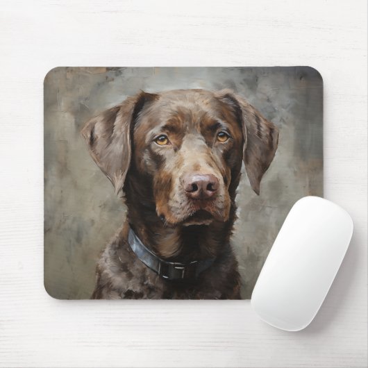 Chesapeake Bay Retriever Mousepad (Mit Mouse)