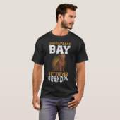 Chesapeake Bay Retriever Opa T-Shirt (Vorne ganz)