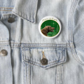 Chesapeake Bay Retriever Peace Button (Beispiel)