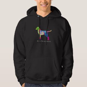 Chesapeake Bay Retriever Puppy Pet Downer Hippy Hoodie