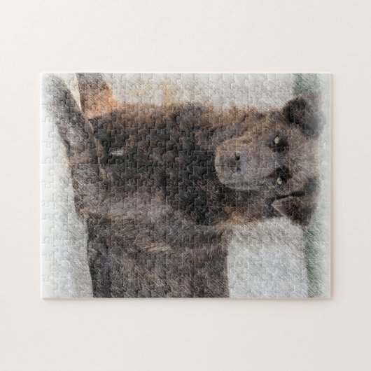 Chesapeake Bay-Retriever Puzzle (Horizontal)