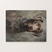 Chesapeake Bay Retriever Puzzle (Horizontal)
