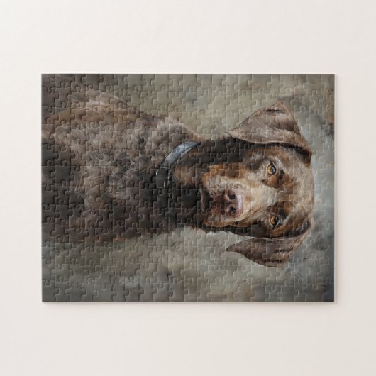 Chesapeake Bay Retriever Puzzle (Horizontal)