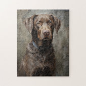 Chesapeake Bay Retriever Puzzle (Vertikal)