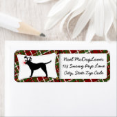 Chesapeake Bay Retriever Rentiever Weihnachten (Insitu)