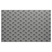Chesapeake Bay Retriever Silhouetten Chessies Stoff (Fat Quarter (45,7 x 55,9 cm))