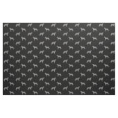 Chesapeake Bay Retriever Silhouetten Chessies Stoff (Fat Quarter (45,7 x 55,9 cm))
