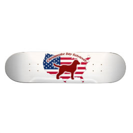 Chesapeake Bay Retriever Skateboard
