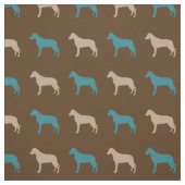 Chesapeake Bay Retriever Stoff (Muster)