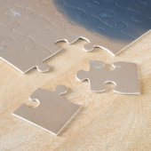 Chesapeake Bay Retriever Strandholungszene Puzzle (Seite)