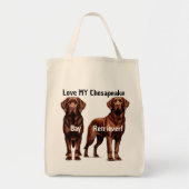 Chesapeake Bay Retriever Tasche (Vorne)