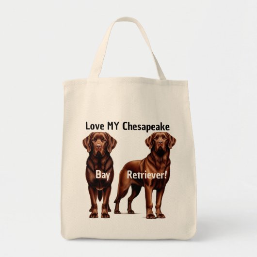 Chesapeake Bay Retriever Tasche (Vorne)