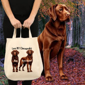 Chesapeake Bay Retriever Tasche
