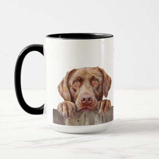Chesapeake Bay Retriever Tasse (Links)