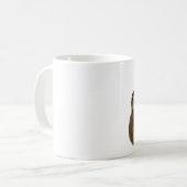 Chesapeake Bay Retriever Trick Kaffeetasse (Vorderseite Links)