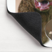 Chesapeake Bay Retriever Türkei Mousepad (Ecke)